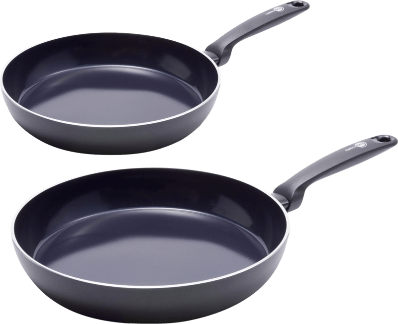 GreenPan Torino Keramische koekenpannenset 24 + 28 cm