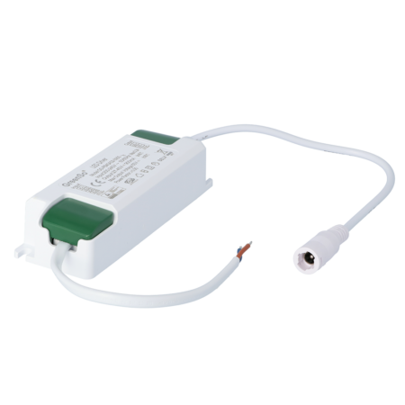 GreenSo LED Paneel transformator - 36 Watt - DC connector - LED trafo - IP20 voor binnen | HOFTRONIC