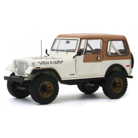 Greenlight Artisan Jeep CJ-7 1979 'Dixie' Dukes Of Hazzard Look-A-Like 1:18 | Jeep