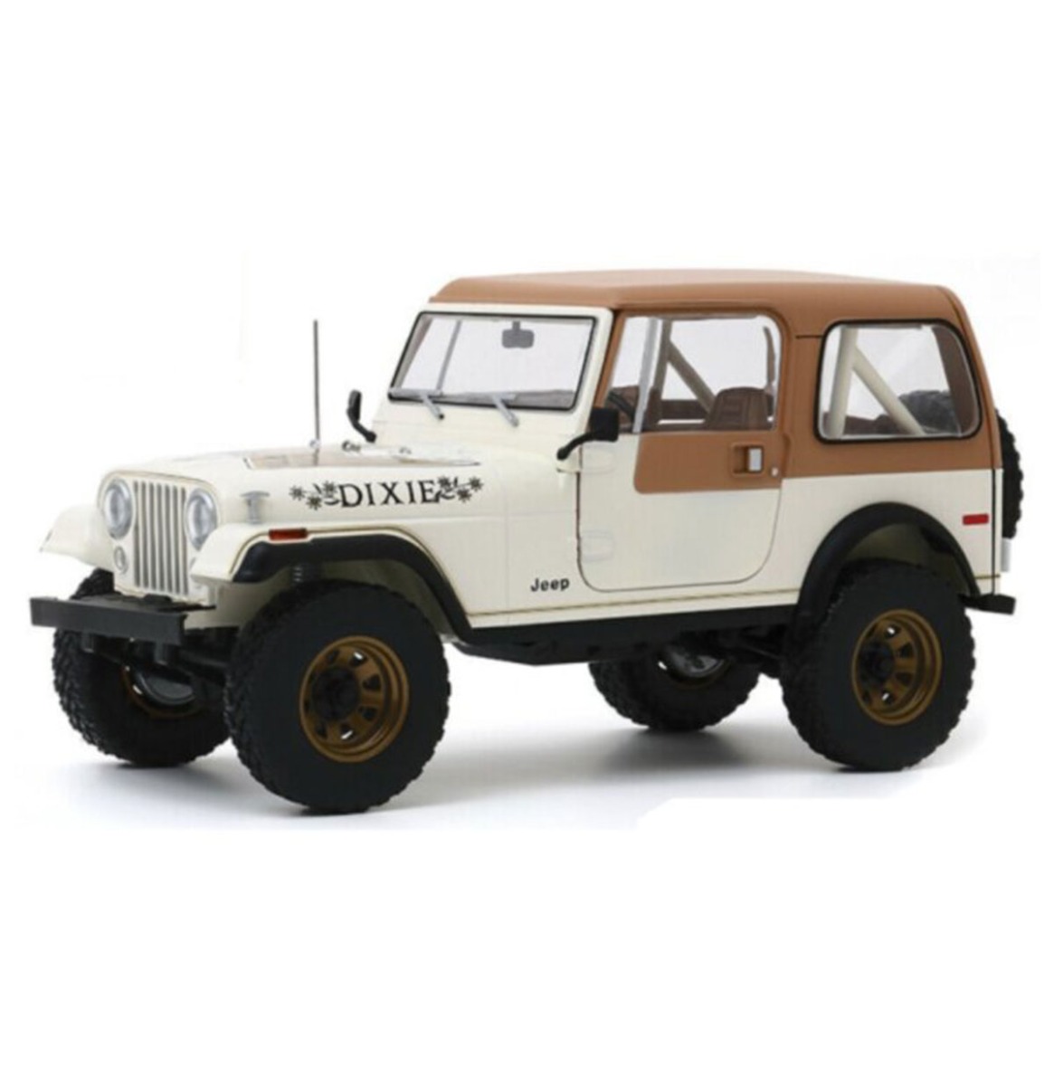 Greenlight Artisan Jeep CJ-7 1979 'Dixie' Dukes Of Hazzard Look-A-Like 1:18 | Jeep