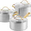 Greenpan Padova Reserve 3-ply Stainless Steel Kookpannenset 6-delig