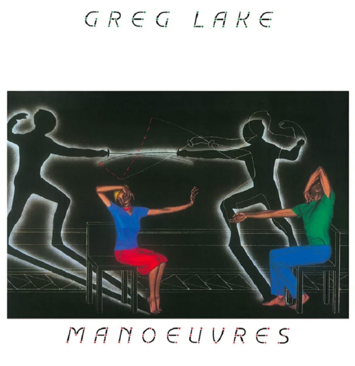 Greg Lake - Manoeuvres (Record Store Day 2026) (LP) | Fiftiesstore