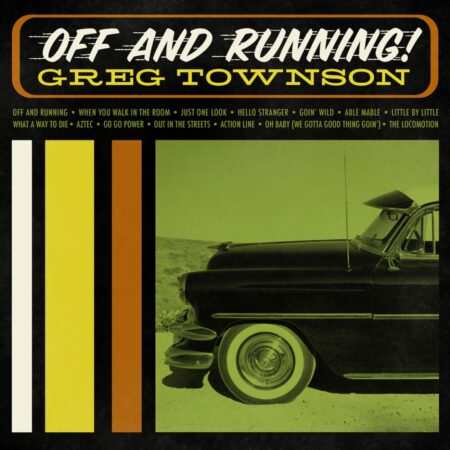 Greg Townson - Off And Running (LP) | Fiftiesstore