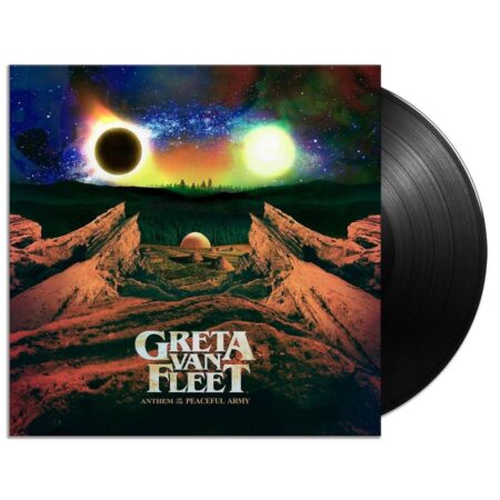 Greta Van Fleet - Anthem Of The Peaceful Army (LP) | Fiftiesstore