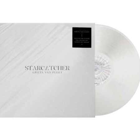 Greta Van Fleet - Starcatcher (Transparant Vinyl) (LP) | Fiftiesstore