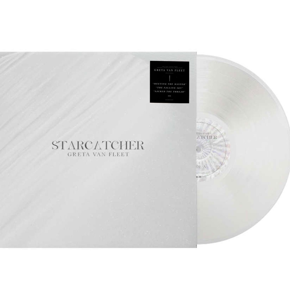 Greta Van Fleet - Starcatcher (Transparant Vinyl) (LP) | Fiftiesstore