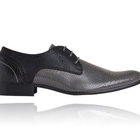 Grey LRX Signature Lureaux - Handgemaakte Nette Schoenen Voor Heren | Lureaux