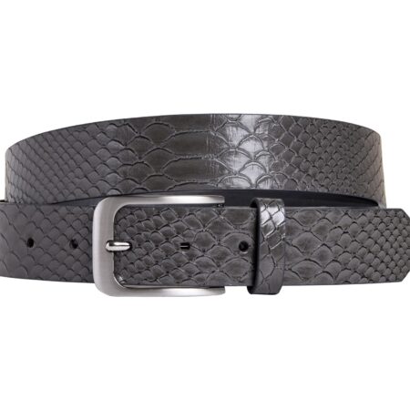 Grey LRX Signature (Riem) Lureaux - Nette Riemen Voor Heren | Lureaux