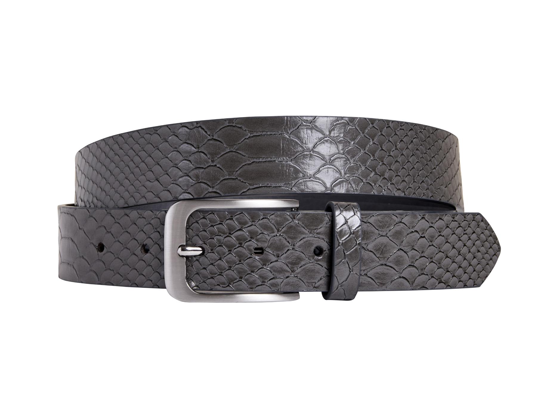 Grey LRX Signature (Riem) Lureaux - Nette Riemen Voor Heren | Lureaux