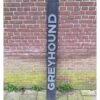 Greyhound Origineel Amerikaans Straatbord - 174 x 17