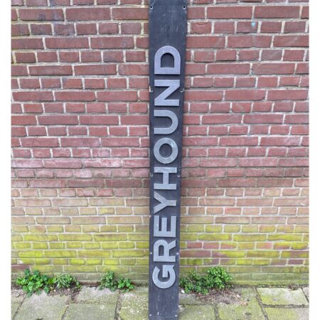 Greyhound Origineel Amerikaans Straatbord - 174 x 17