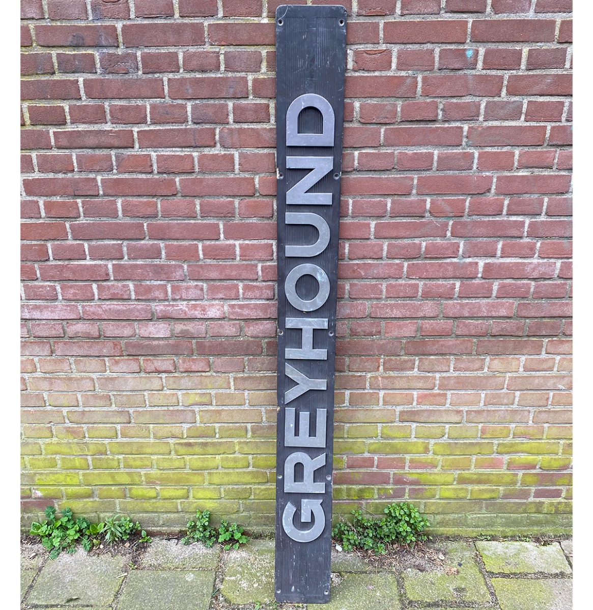 Greyhound Origineel Amerikaans Straatbord - 174 x 17