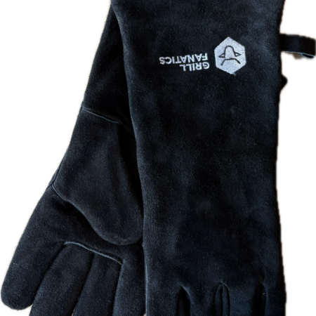 Grill Fanatics leren bbq handschoenen | Grill Fanatics