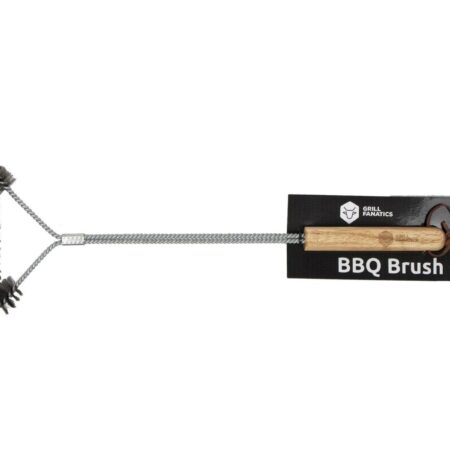 Grill Fanatics staalborstel - Lang | Grill Fanatics