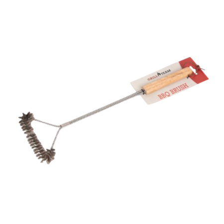 GrillTeam BBQ brush long | MegaGadgets.nl
