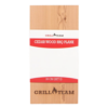 GrillTeam Cedar wood bbq plank 30 cm (set 2) | MegaGadgets.nl