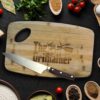 Grillfather Cutting Board - Bamboe Snijplank - 38x25 cm | MikaMax