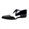 Gringo's Black / White-45 | Steel Ground Shoes