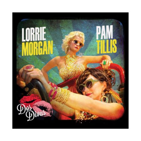 Grits and Glamour (ft. Pam Tillis and Lorrie Morgan) Dos Divas (Baby Blauw Vinyl) (LP) | Fiftiesstore