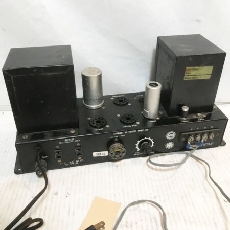 Grommes Model 221 Hi Fidelity Buizenversterker 1957 origineel | Fiftiesstore