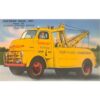 Grote Gele Sleepwagen - Vintage Foto