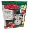 Grote Zelf-opblazende Kerst Sneeuwpop Van 2.4 Meter | Fiftiesstore
