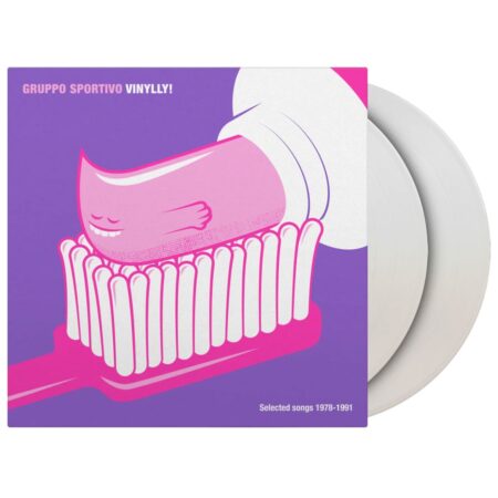 Gruppo Sportivo - Vinylly! (Wit Vinyl) 2 (LP) | Music on Vinyl