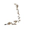Guirlande 'coin leaf' 20LED 180cm 2xAA | Svenska Living
