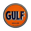 Gulf Dealer Stalen Bord Poedercoat - Ø30cm | Gulf