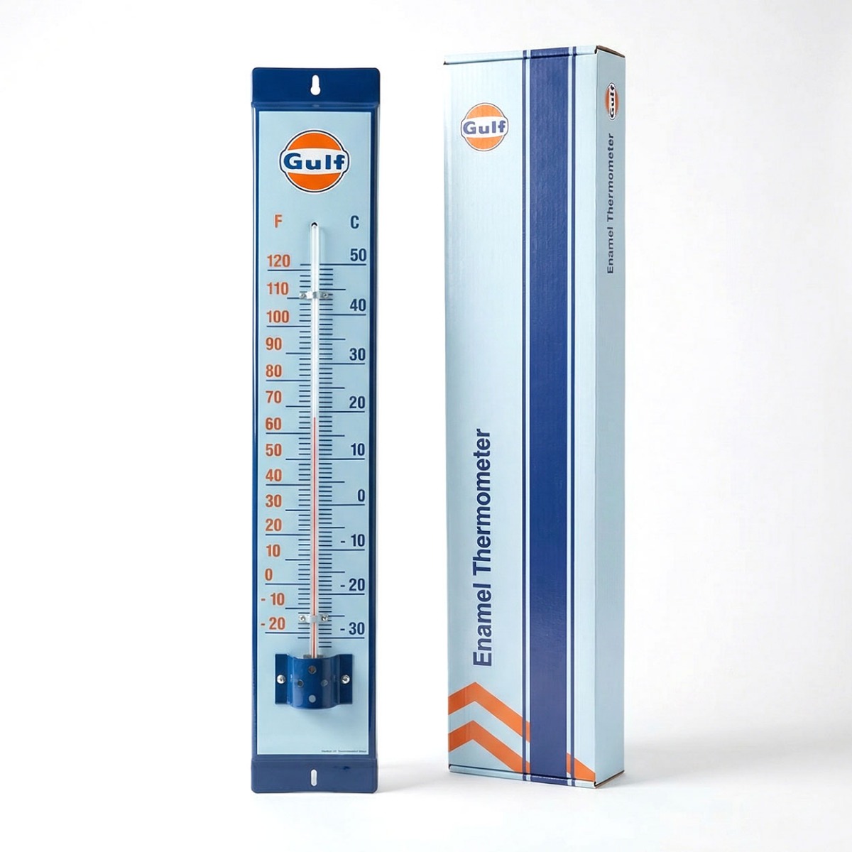 Gulf Emaille Thermometer - Gelimiteerde Oplage