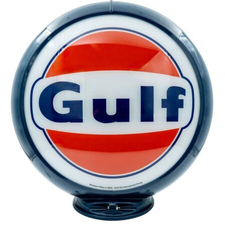 Gulf Logo Benzinepomp Bol - PVC Lensen - Officieel Gelicenseerd | Gulf