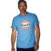 Gulf Logo T-Shirt Cobalt Blue -M | Gulf