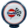 Gulf Race Vlag Logo Benzinepomp Bol - PVC Lensen - Officieel Gelicenseerd | Gulf