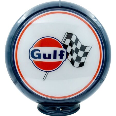 Gulf Race Vlag Logo Benzinepomp Bol - PVC Lensen - Officieel Gelicenseerd | Gulf