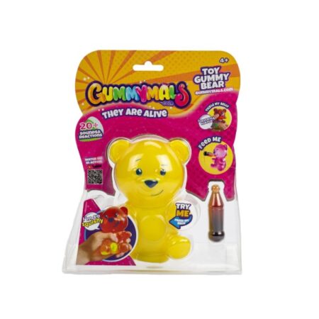 Gummymals Gummy Bear Geel |