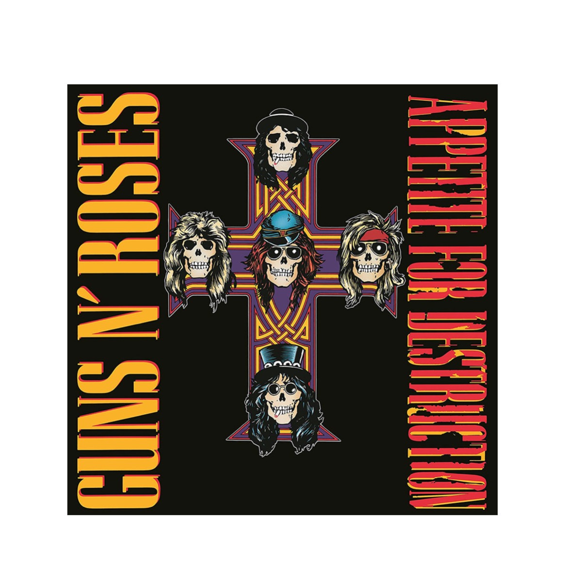 Guns N' Roses - Appetite For Destruction (LP) | Fiftiesstore