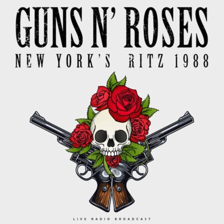 Guns N' Roses - Best Of Live At New York's Ritz 1988 (LP) | Fiftiesstore