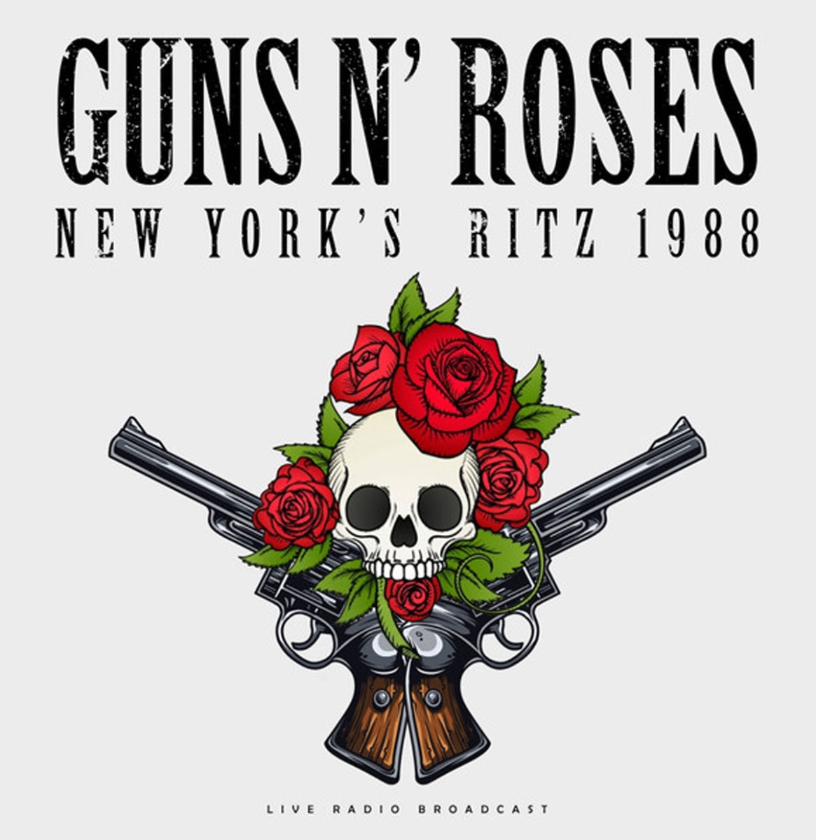 Guns N' Roses - Best Of Live At New York's Ritz 1988 (LP) | Fiftiesstore