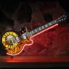 Guns 'N' Roses Gibson Gitaar Neon Verlichting 119 x 45 cm - Rood