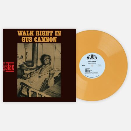 Gus Cannon - Walk Right In (Geel Vinyl) (VMP Exclusief) (LP) | Fiftiesstore