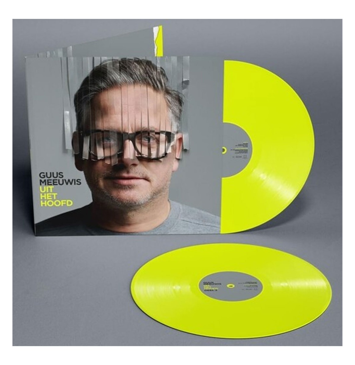 Guus Meeuwis - Uit Het Hoofd (Deel 1 & 2) (Neon Yellow Vinyl) 2 (LP) | Fiftiesstore