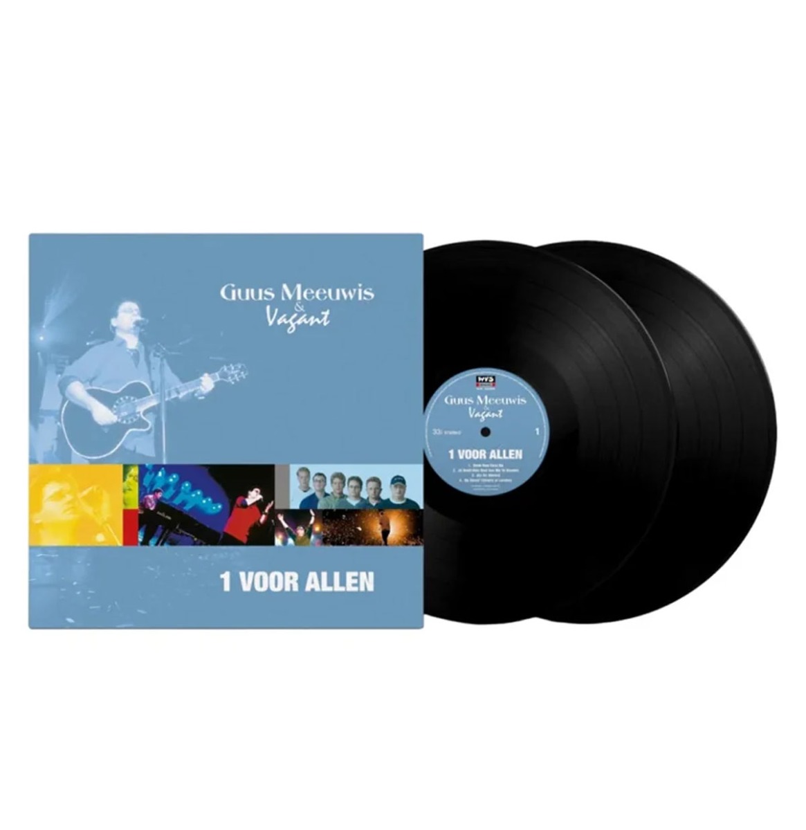 Guus Meeuwis & Vagant - 1 Voor Allen 2 (LP) | Fiftiesstore