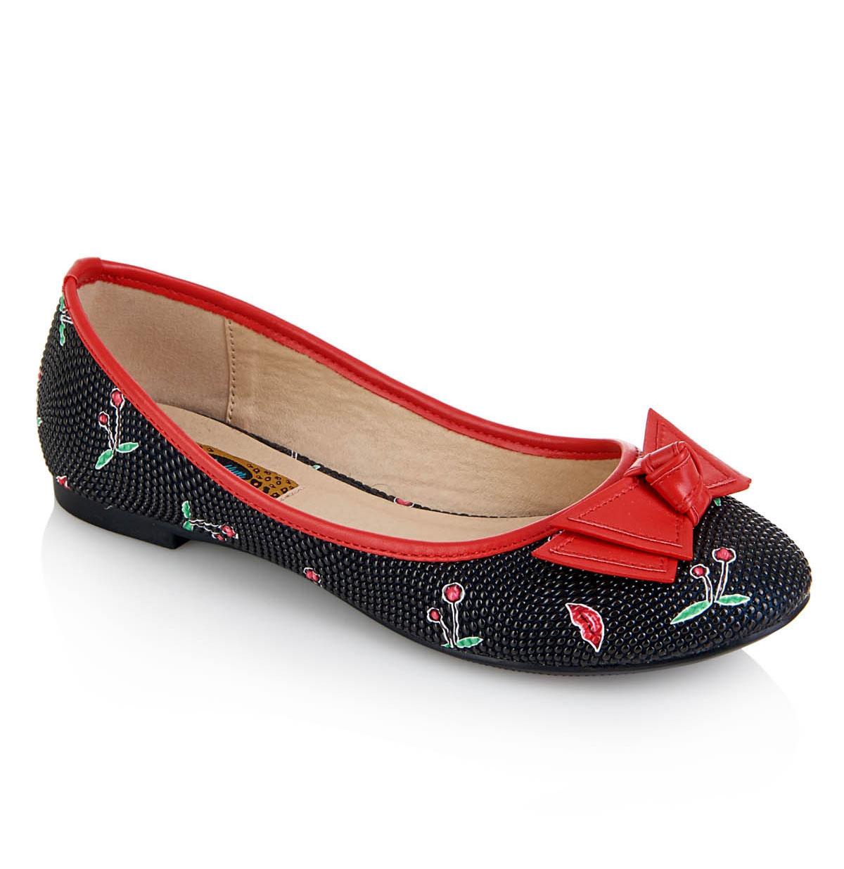 Gwen Cherry Flats-37 | 49% korting | Collectif