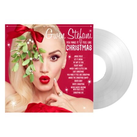 Gwen Stefani - You make It Feel Like Christmas White Vinyl (LP) | Fiftiesstore