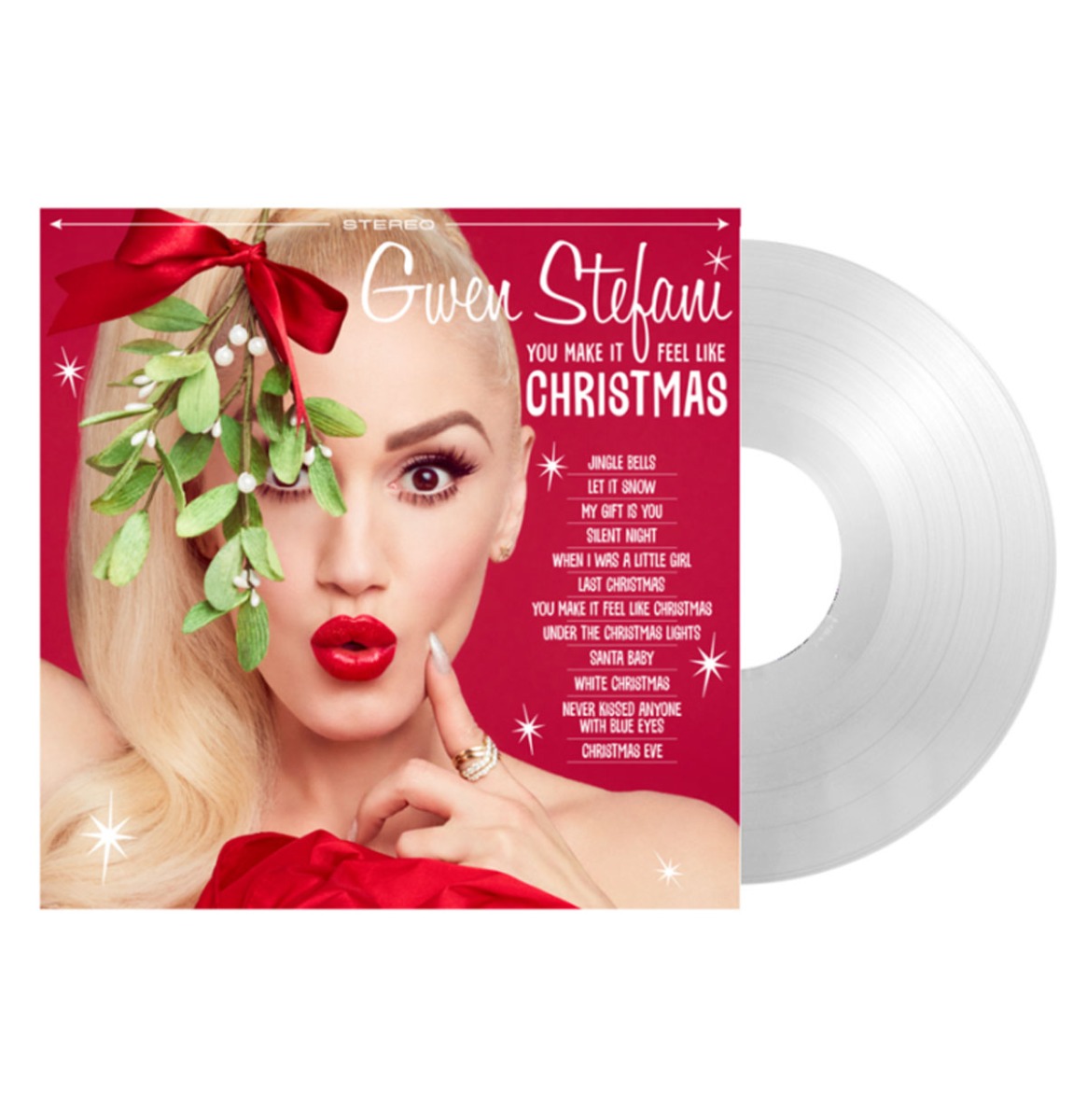 Gwen Stefani - You make It Feel Like Christmas White Vinyl (LP) | Fiftiesstore