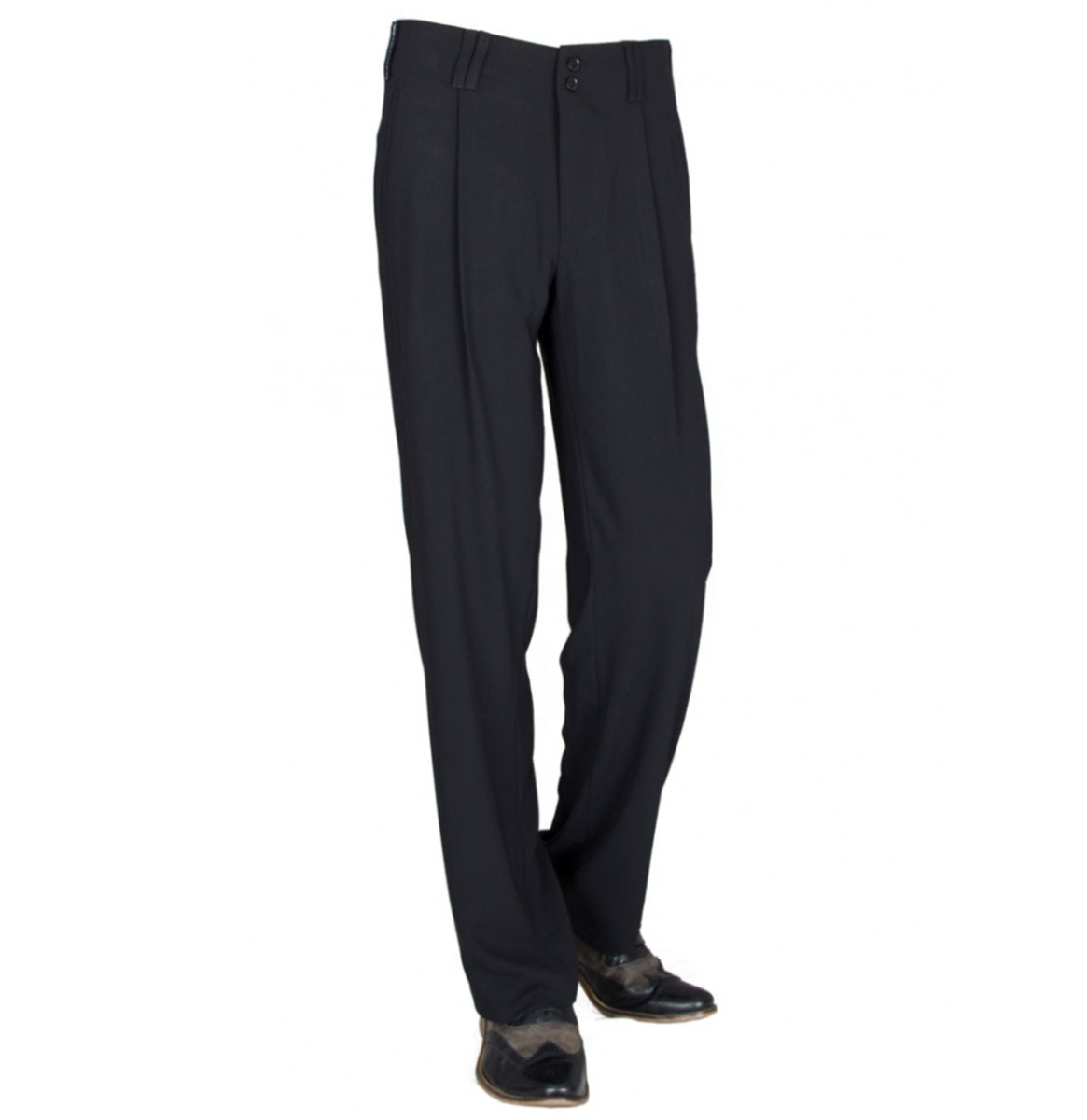 H.K Mandel Retro Swing Pants Black-58 | H.K. Mandel