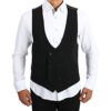 H.K. Mandel Vest Gilet Black-60 | 44% korting | H.K. Mandel