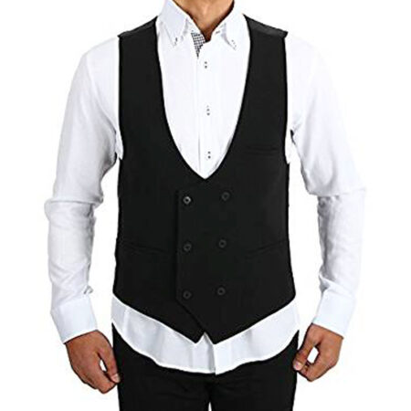 H.K. Mandel Vest Gilet Black-60 | 44% korting | H.K. Mandel