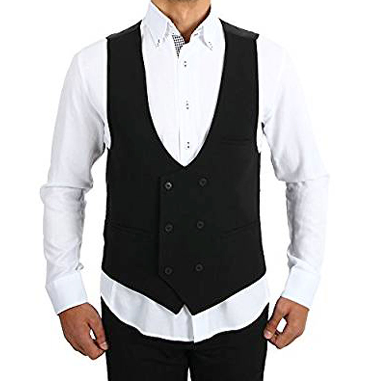 H.K. Mandel Vest Gilet Black-60 | 44% korting | H.K. Mandel