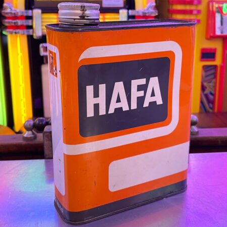 HAFA Vintage Motor Olieblik - Origineel | The Dutch Pickers